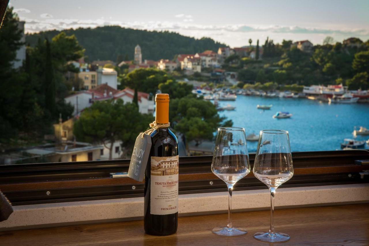 Apartment Bay View Cavtat Exteriör bild
