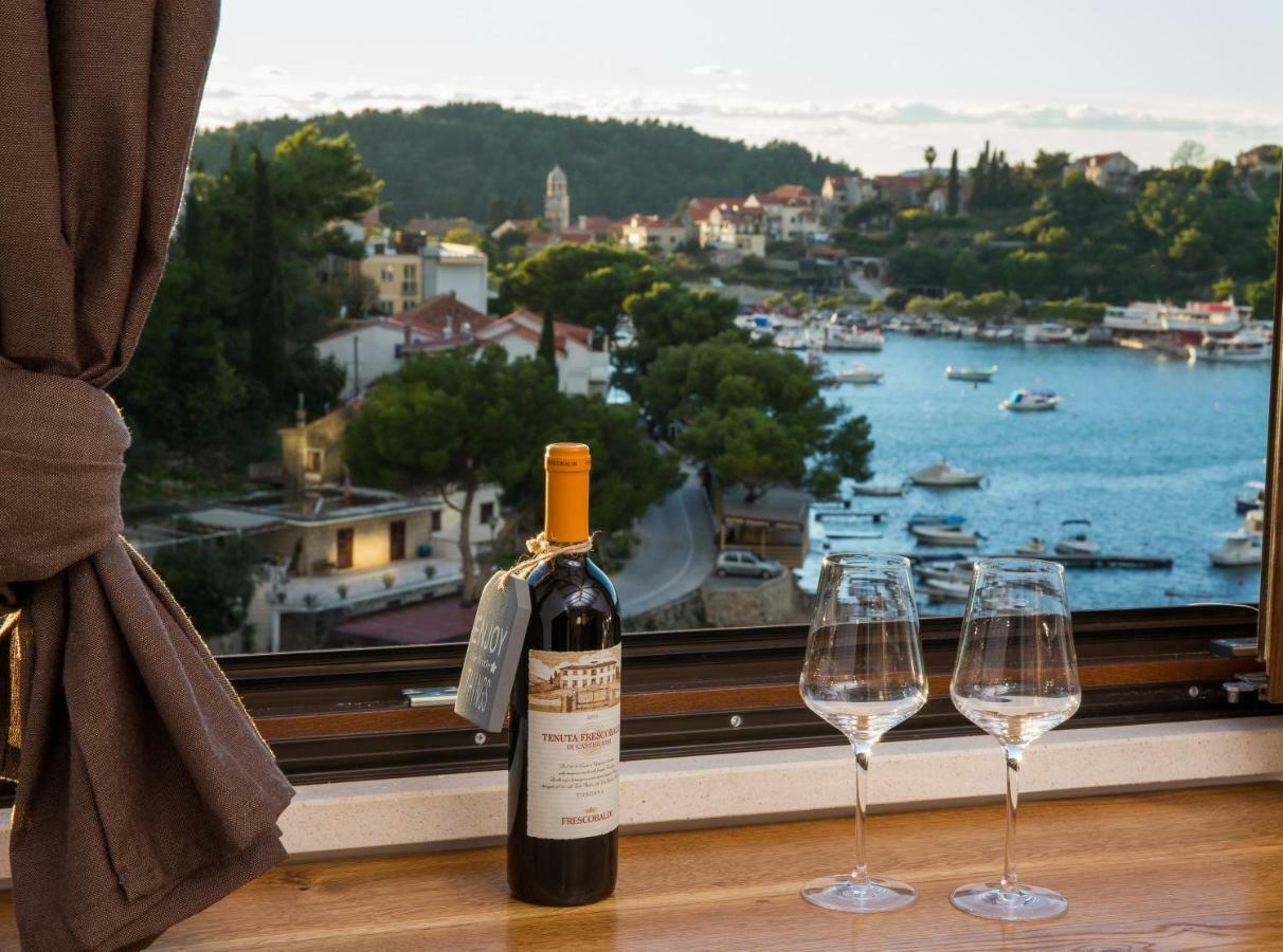 Apartment Bay View Cavtat Exteriör bild