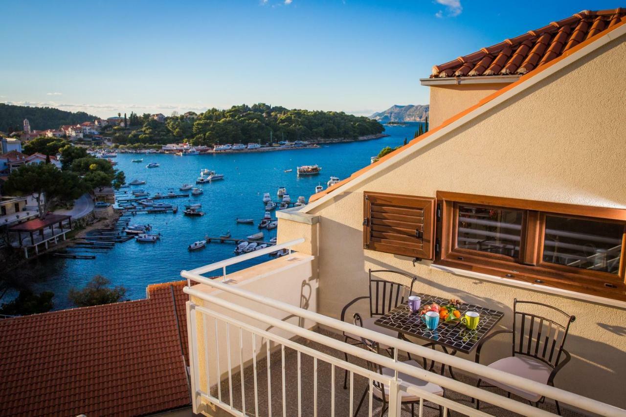 Apartment Bay View Cavtat Exteriör bild