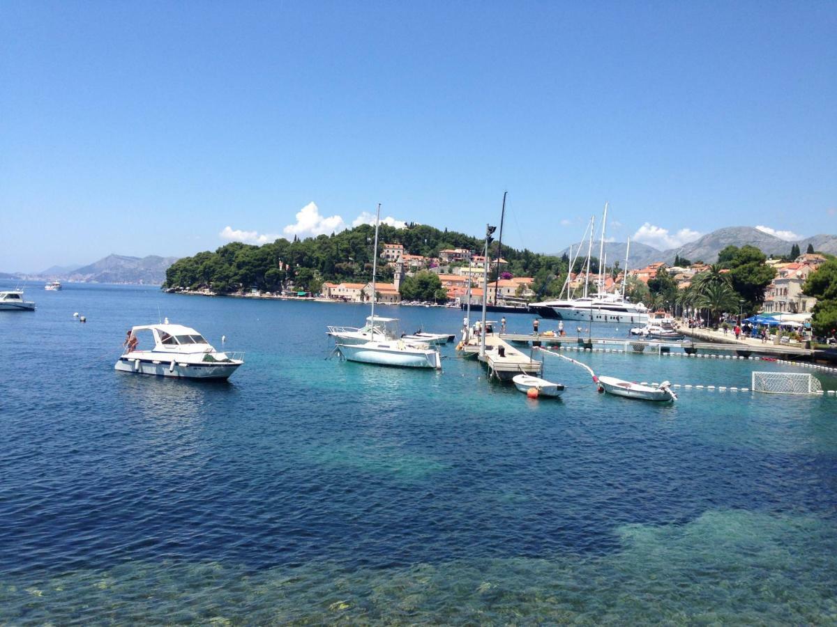 Apartment Bay View Cavtat Exteriör bild