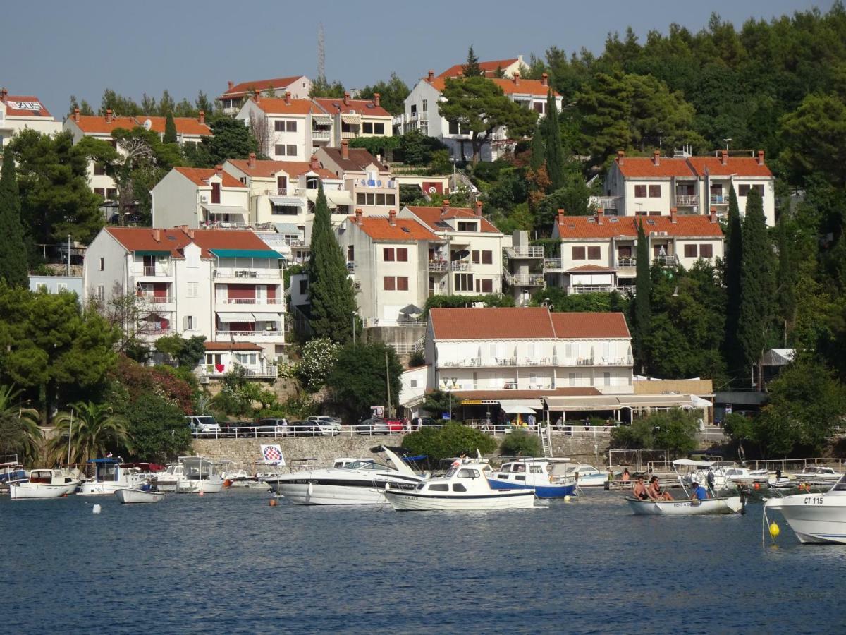 Apartment Bay View Cavtat Exteriör bild